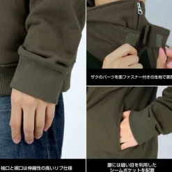 Mobile Suit Gundam: Zaku II Hoodie / M