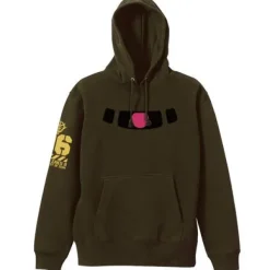 Mobile Suit Gundam Zaku Mono-Eye Luminous Parka Moss M