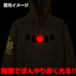 Mobile Suit Gundam Zaku Mono-Eye Luminous Parka Moss XL