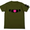 Mobile Suit Gundam: Zaku Monoeye Glow-In-The-Dark T-Shirt / Moss-M