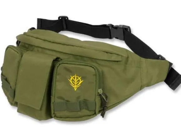 Mobile Suit Gundam: Zaku Waist Bag / Fanny Pack