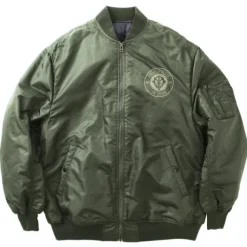 Mobile Suit Gundam: Zeon Armed Forces MA-1 Jacket Moss M