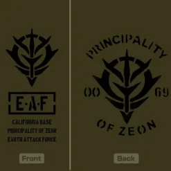 Mobile Suit Gundam: Zeon Armed ForcesDry T-shirt MOSS S