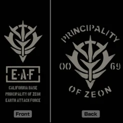 Mobile Suit Gundam: Zeon Armed ForcesDry T-shirt BLACK L