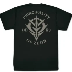 Mobile Suit Gundam: Zeon Armed ForcesDry T-shirt BLACK L