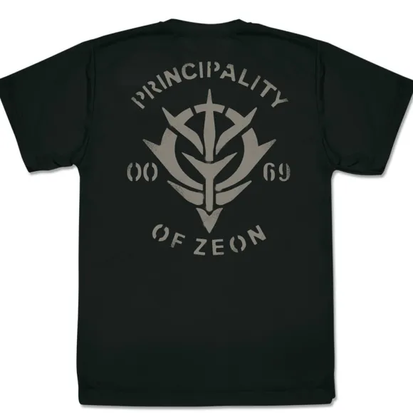 Mobile Suit Gundam: Zeon Armed ForcesDry T-shirt BLACK L