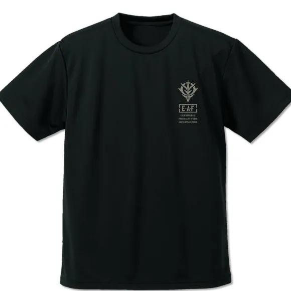 Mobile Suit Gundam: Zeon Armed ForcesDry T-shirt BLACK M