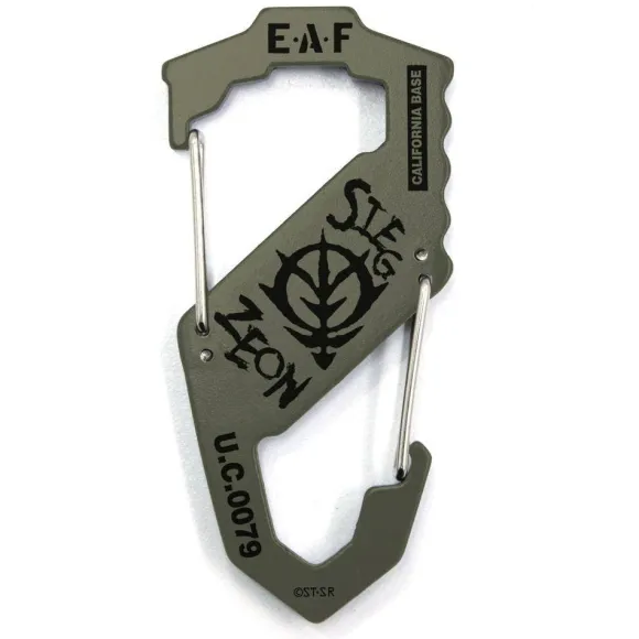 Mobile Suit Gundam Zeon Army Carabiner S Type Moss