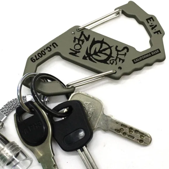 Mobile Suit Gundam Zeon Army Carabiner S Type Moss
