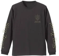 Mobile Suit Gundam: Zeon Army Long Sleeve T-Shirt / Sumi-L