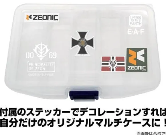 Mobile Suit Gundam: Zeon Army Multi-Case & Decoration Sticker Set