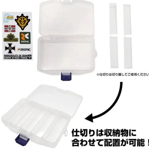 Mobile Suit Gundam: Zeon Army Multi-Case & Decoration Sticker Set