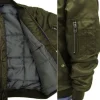 Mobile Suit Gundam: Zeon Army MA-1 Jacket: Moss - M