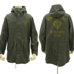 Mobile Suit Gundam: Zeon Army M-51 Jacket: Moss - M