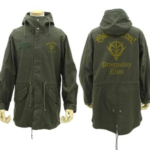 Mobile Suit Gundam: Zeon Army M-51 Jacket: Moss - XL