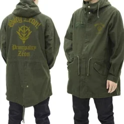 Mobile Suit Gundam: Zeon Army M-51 Jacket: Moss - XL