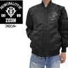 Mobile Suit Gundam: Zeon Army MA-1 Jacket: Black - XL