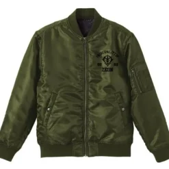 Mobile Suit Gundam: Zeon Army MA-1 Jacket: Moss - L