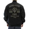 Mobile Suit Gundam: Zeon Assault Mobile Army MA-1 Jacket Black L