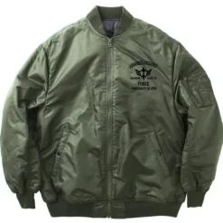 Mobile Suit Gundam: Zeon Assault Mobile Army MA-1 Jacket Moss M