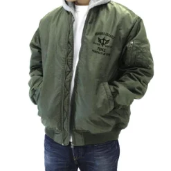 Mobile Suit Gundam: Zeon Assault Mobile Army MA-1 Jacket Moss M