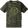 Mobile Suit Gundam: Zeon Camouflage Dry T-Shirt: Tiger-S