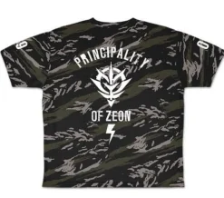 Mobile Suit Gundam: Zeon Cool Touch Full Graphic T-shirt: S