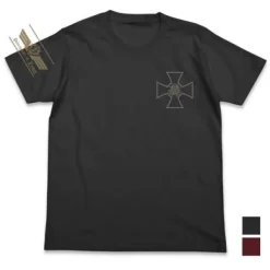 Mobile Suit Gundam: Zeon Cross Of Merit T-Shirt / Sumi-M