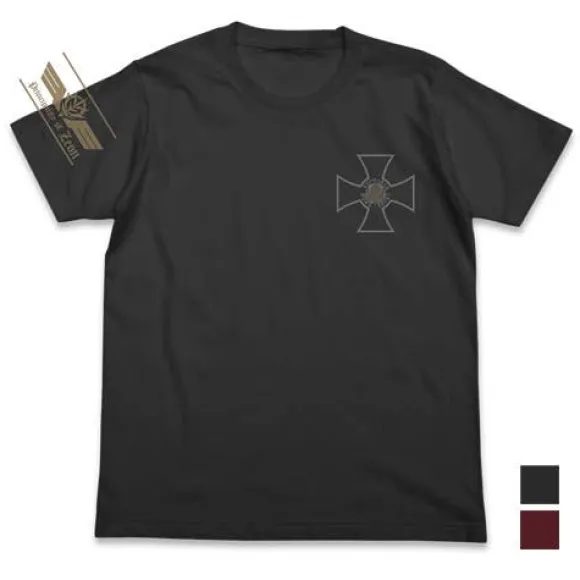 Mobile Suit Gundam: Zeon Cross Of Merit T-Shirt / Sumi-M