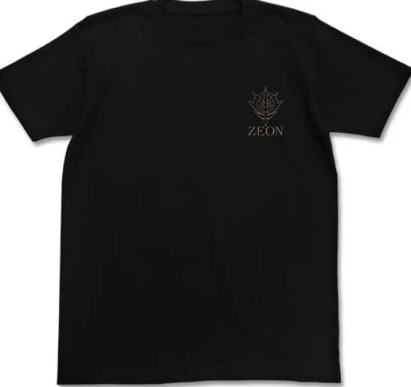 Mobile Suit Gundam: Zeon Dry T-Shirt: Black-XL