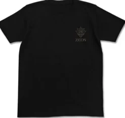 Mobile Suit Gundam: Zeon Dry T-Shirt: Black-L