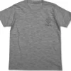 Mobile Suit Gundam: Zeon Dry T-Shirt: Heather Gray-XL