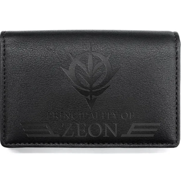Mobile Suit Gundam: Zeon Earth Forces Synthetic Leather Card Case