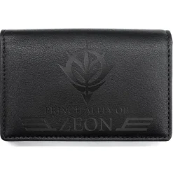 Mobile SUIT GUNDAM: ZEON EARTH ARMY Synthetic Leather Card Case