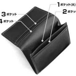 Mobile SUIT GUNDAM: ZEON EARTH ARMY Synthetic Leather Card Case