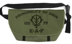 Mobile Suit Gundam: Zeon Earth Forces Messenger Bag