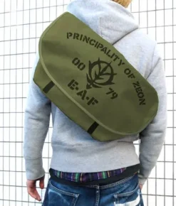 Mobile Suit Gundam: Zeon Earth Forces Messenger Bag