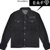 Mobile Suit Gundam: Zeon Earth Attack Force Jean Jacket: Black - L