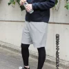 Mobile Suit Gundam: Zeon Earth Attack Force Sweat Shorts BLACK L