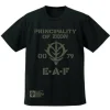 Mobile Suit Gundam: Zeon Earth Forces Dry T-Shirt / Black-Xl