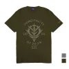 Mobile Suit Gundam: Zeon Earth Forces Heavyweight T-Shirt / Moss-L
