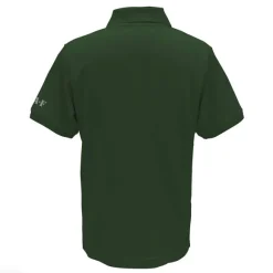 Mobile Suit Gundam: Zeon Earth Forces Embroidered Polo Shirt / British Green-M