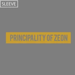Mobile Suit Gundam: Zeon Earth Forces Heavyweight T-Shirt / Mix Gray-L