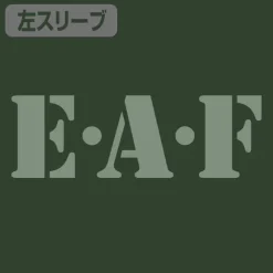 Mobile Suit Gundam: Zeon Earth Attack Force Embroidered Polo Shirt BRITISH GREEN XL