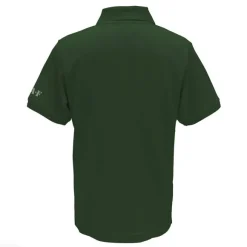Mobile Suit Gundam: Zeon Earth Attack Force Embroidered Polo Shirt BRITISH GREEN S