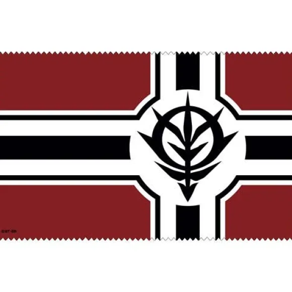 Mobile Suit Gundam: Zeon Flag Cleaner Cloth