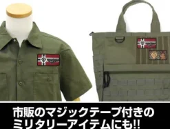 Mobile Suit Gundam: Zeon Flag Removable Full Color Patch