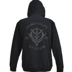 Mobile Suit Gundam: Zeon Forces Light Parka / Black - L