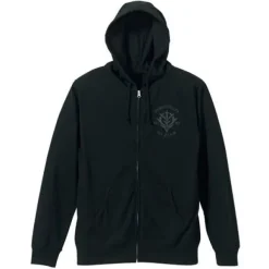 Mobile Suit Gundam: Zeon Forces Light Parka / Black - S
