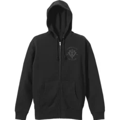 Mobile Suit Gundam: Zeon Forces Zip Parka / Black - M